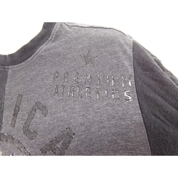 Mens American fighter by Buckle training division black and gray t shirt Size S - Picture 5 of 9